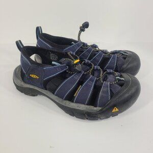 Keen Newport Sandals Water Shoes Womens 9 Navy Blue Waterproof